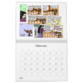 Midge 2021 'Sunday Comics'-kalender Kalender (Feb 2026)