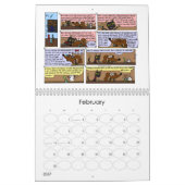 Midge 2022 'Sunday Comics'-kalender Kalender (Feb 2027)
