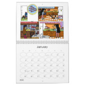 Midge 2022 'Sunday Comics'-kalender Kalender (Jan 2026)