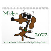 Midge 2022 'Sunday Comics'-kalender Kalender (Hoes)