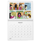 Midge 2023 'Sunday Comics'-kalender Kalender (Mar 2027)