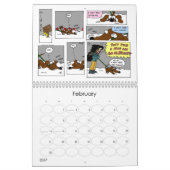 Midge 2023 'Sunday Comics'-kalender Kalender (Feb 2027)