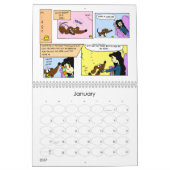 Midge 2023 'Sunday Comics'-kalender Kalender (Jan 2027)