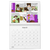 Midge 2024 'Sunday Comics' Kalender (Mar 2026)