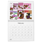 Midge 2024 'Sunday Comics' Kalender (Feb 2026)