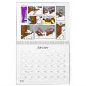 Midge 2025 'Sunday Comics' Kalender (Jan 2026)