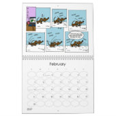 Midge 2026 'Sunday Comics' Kalender (Feb 2027)