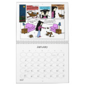 Midge 2026 'Sunday Comics' Kalender (Jan 2027)