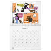 Midge 2026 'Sunday Comics' Kalender (Mar 2026)