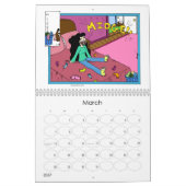 Midge 2027 'Zondagstrips' Kalender (Mar 2027)