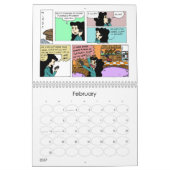 Midge 2027 'Zondagstrips' Kalender (Feb 2027)