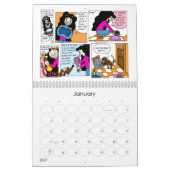Midge 2027 'Zondagstrips' Kalender (Jan 2027)