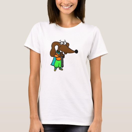 Midge Aquarius Shirt (Voorkant)