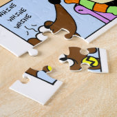 Midge Bekentenissen van een Hond Puzzel Legpuzzel (Zijkant)