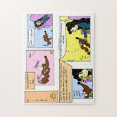 Midge Bekentenissen van een Hond Puzzel Legpuzzel (Verticaal)