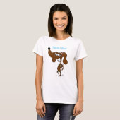 Midge "Bikinilichaam" T-shirt (Voorkant volledig)