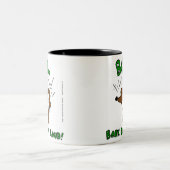 Midge "BOL Bark Out Loud" Mok (Center)