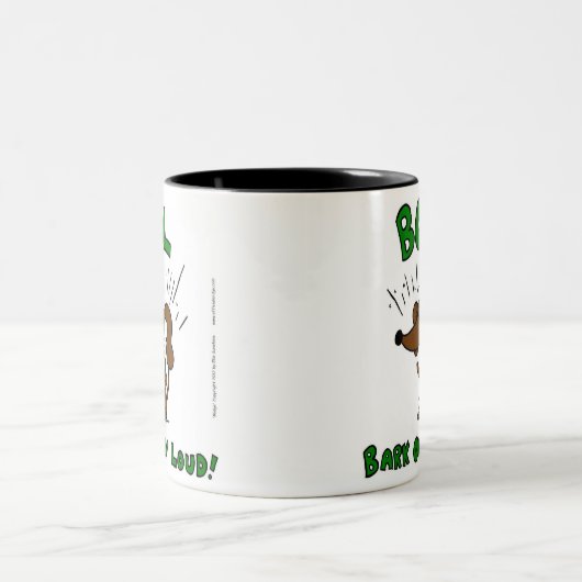 Midge "BOL Bark Out Loud" Mok (Center)