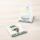 Midge "BOL: BARK OUT LOUD" Onderzetters - set van (Rechterzijde)
