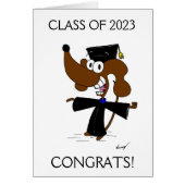 Midge "Class of 2023"  Afstuderen Kaart (Voorkant)