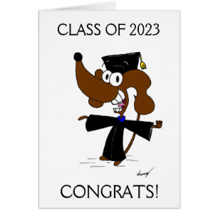Midge "Class of 2023"  Afstuderen Kaart