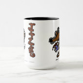 Midge Coffee "JITZING"-Mok Mok (Midden)