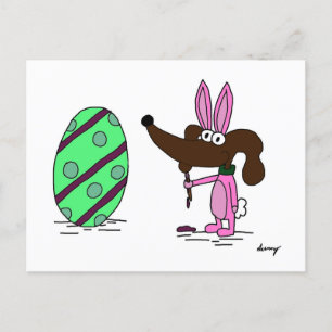 Midge "Egg-cellent Easter" Briefkaart - 