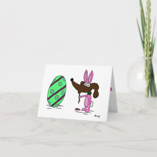 Midge "Eiercellent Easter"  Kaart