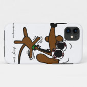 Midge Freakin' Out iPhone 5 Hoesje (Achterkant (horizontaal))