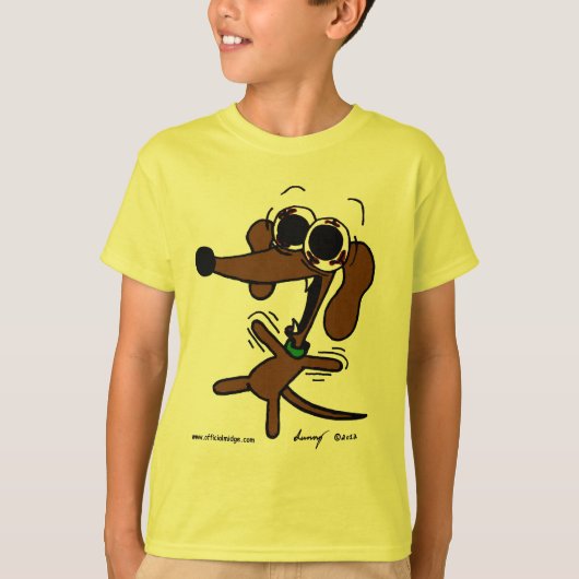 Midge Freakin' Out Kinder Basic T-Shirt (Voorkant)