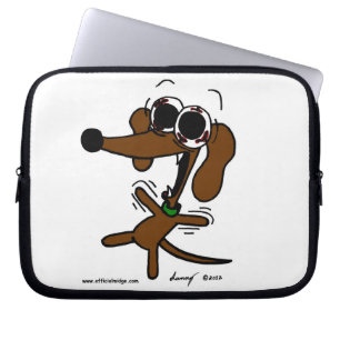 Midge Freakin-Out-laptophoes Laptop Sleeve