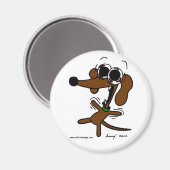 Midge Freakin-Out Magnet (Voorkant / Achterkant)