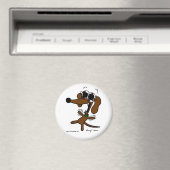 Midge Freakin-Out Magnet (Insitu (Vaatwasser))
