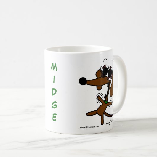 Midge Freakin' Out Mok (Voorkant rechts)