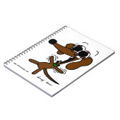 Midge Freakin' Out Notitieboek (Linkerzijde)