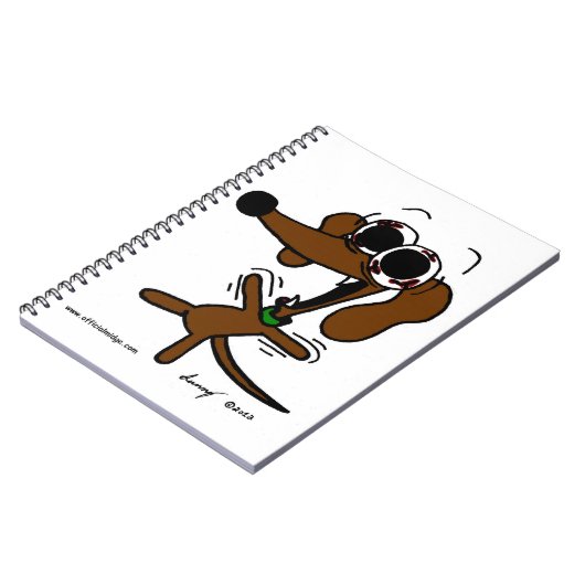 Midge Freakin' Out Notitieboek (Linkerzijde)