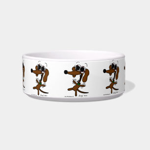 Midge Freakin' Out Pet Bowl Voerbakje