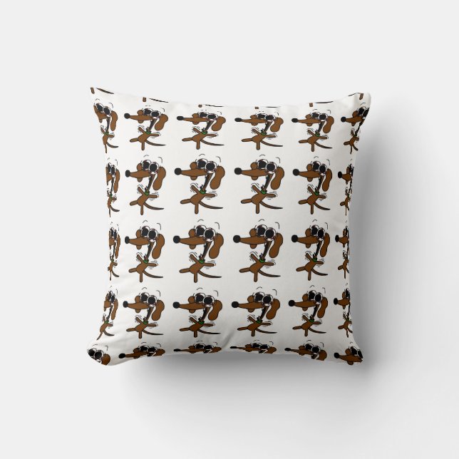 Midge Freakin Out Pillow Kussen (Voorkant)