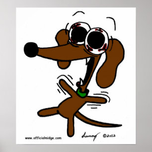 Midge Freakin-out-printer Poster