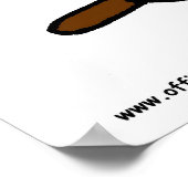 Midge Freakin-out-printer Poster (Hoek)