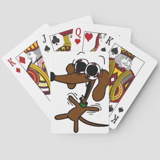Midge Freakin-Out-speelkaarten Pokerkaarten (Achterkant)