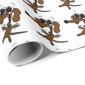 Midge Freakin' Out Wrapping Paper Cadeaupapier (Rol Hoek)