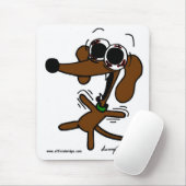 Midge Freakin uit Mousepad Muismat (Met muis)