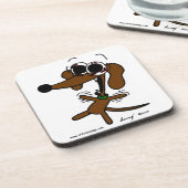 Midge Freakin uit Onderzetters - reeks 6 (Linkerzijde)