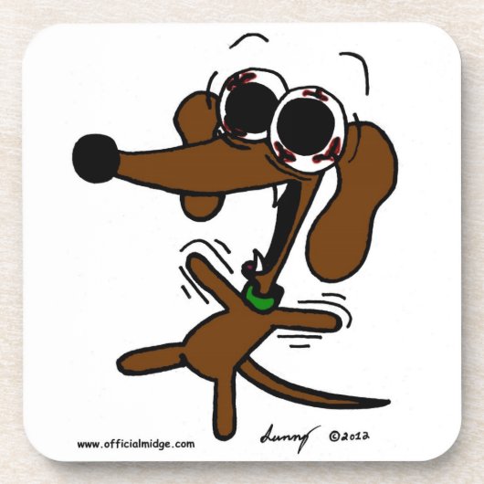 Midge Freakin uit Onderzetters - reeks 6 (Voorkant)