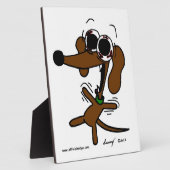 Midge Freakin uit Plaque Fotoplaat (Zijkant)