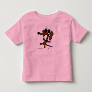 Midge Freakin uit Toddlers Ringer T-Shirt