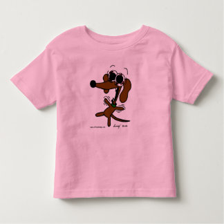 Midge Freakin uit Toddlers Ringer T-Shirt