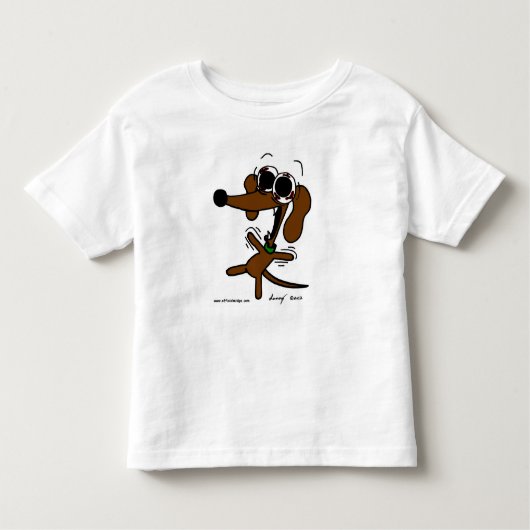Midge Freakin uit Toddlers T-Shirt (Voorkant)