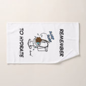 Midge "Herinner aan Hydrate" Handhanddoek Handdoek (Handdoek)
